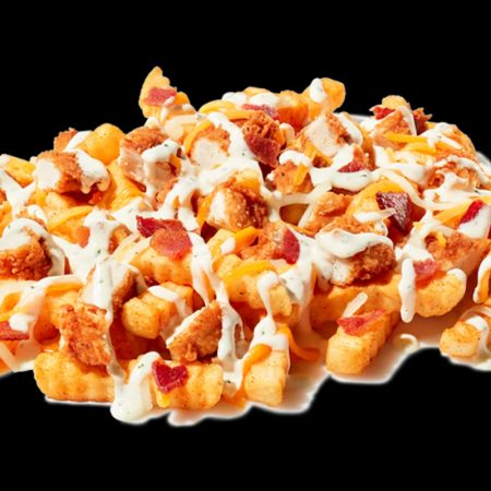 Chicken Loaded Fries