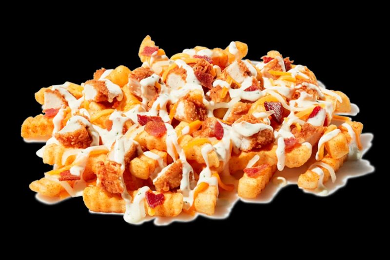 Chicken Loaded Fries